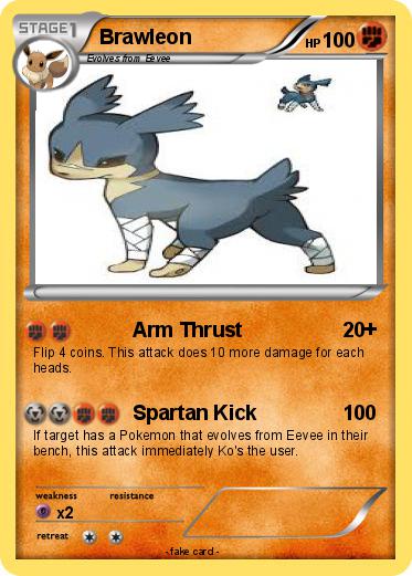 Pokemon Brawleon