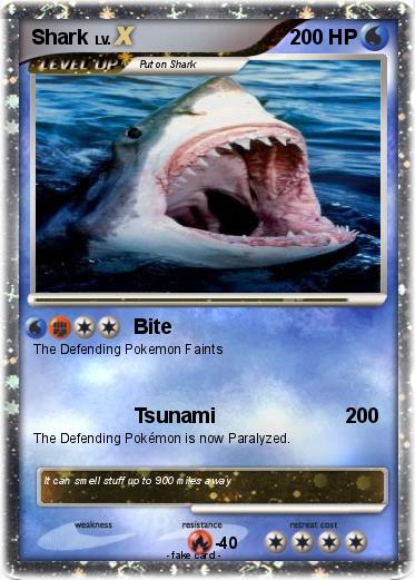 Pokemon Shark