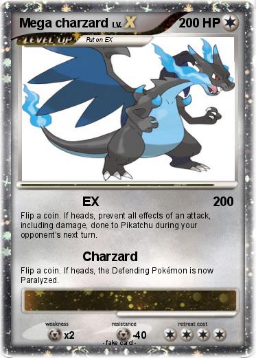 Pokemon Mega charzard