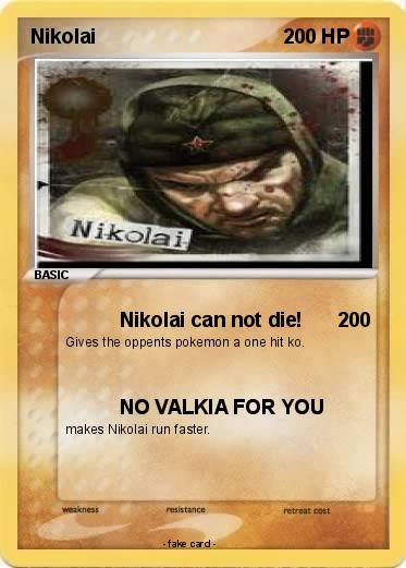 Pokemon Nikolai