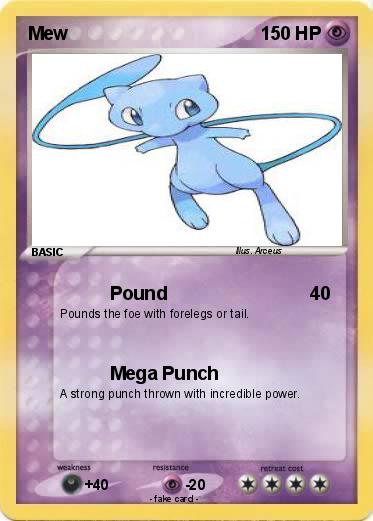 Pokemon Mew