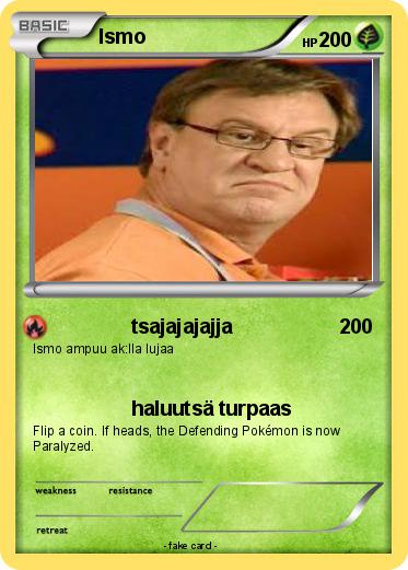 Pokemon Ismo