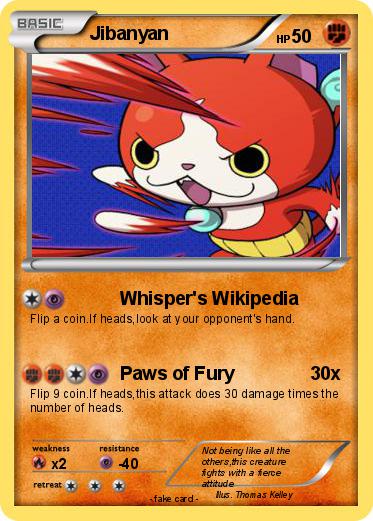 Pokemon Jibanyan