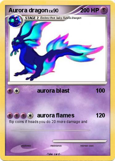 Pokemon Aurora dragon