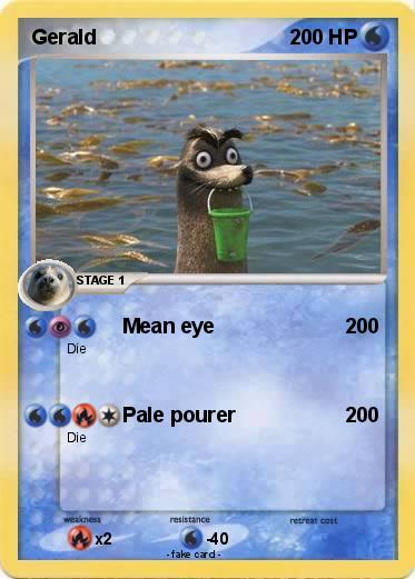 Pokemon Gerald
