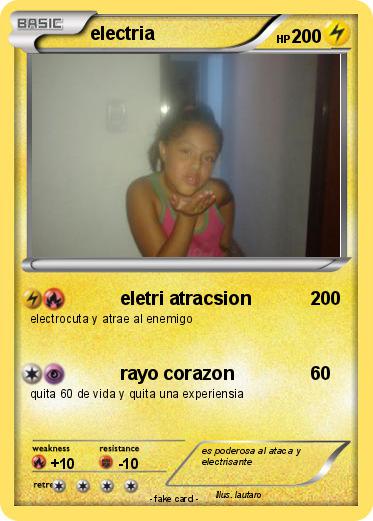 Pokemon electria