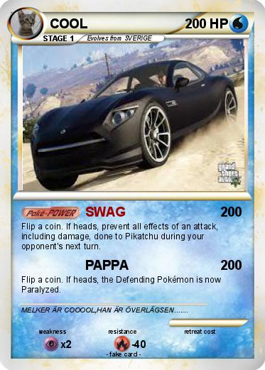 Pokemon COOL