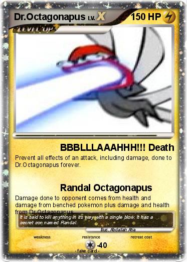Pokemon Dr.Octagonapus
