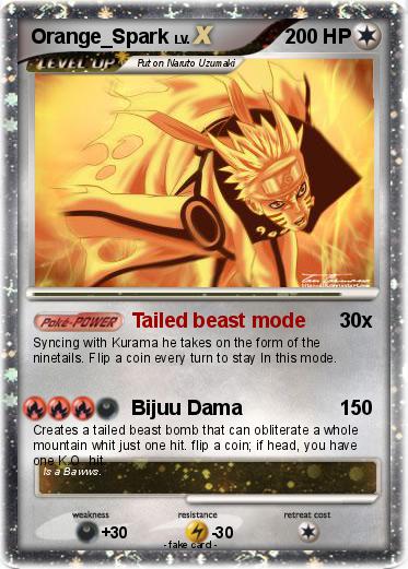 Pokemon Orange_Spark