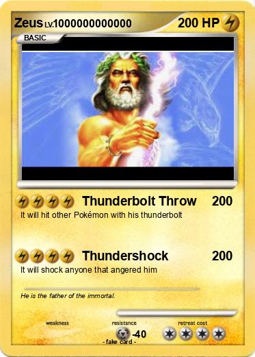 Pokemon Zeus