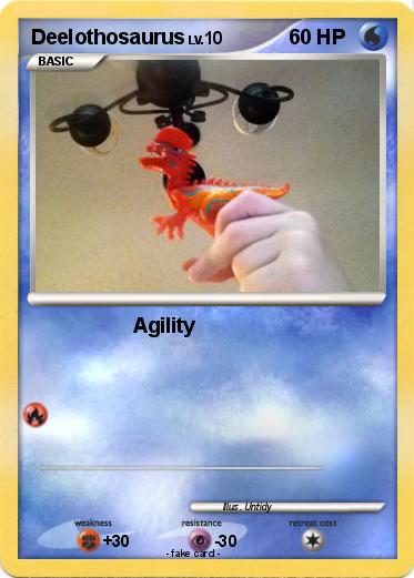 Pokemon Deelothosaurus