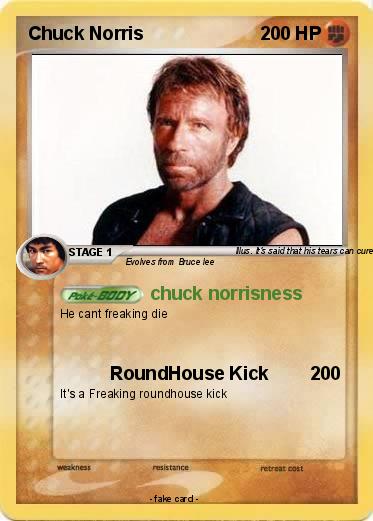 Pokemon Chuck Norris