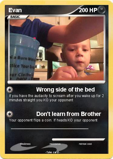 Pokemon Evan