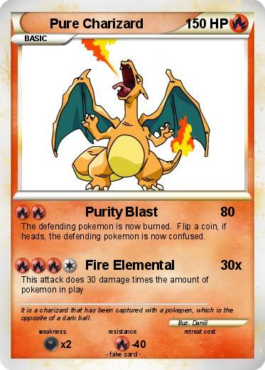 Pokemon Pure Charizard
