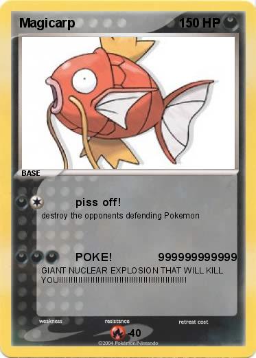 Pokemon Magicarp