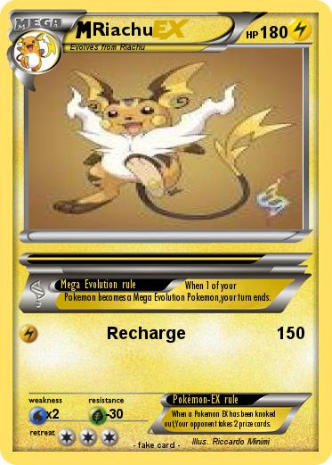Pokemon Riachu