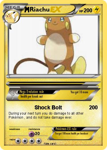 Pokemon Riachu