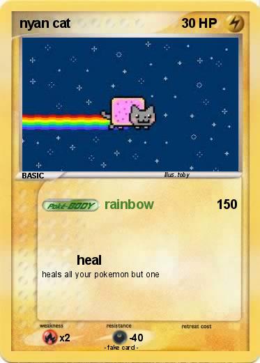 Pokemon nyan cat