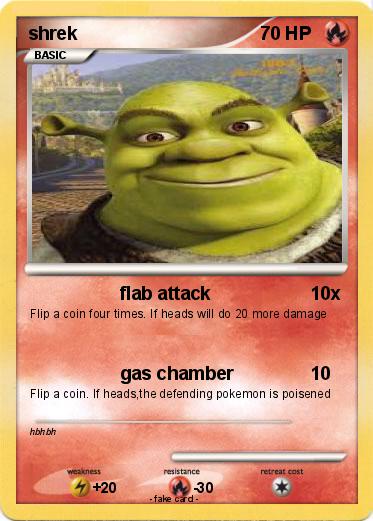 Pokemon shrek