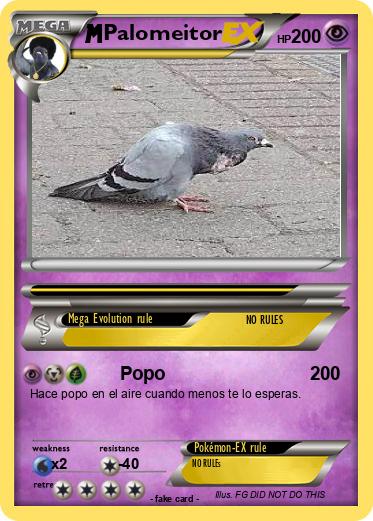 Pokemon Palomeitor