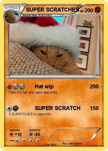 Pokemon SUPER SCRATCHES
