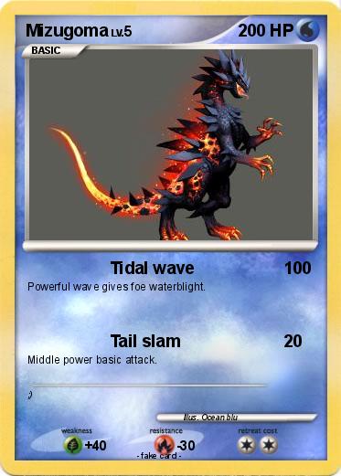 Pokemon Mizugoma