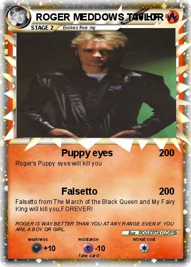 Pokemon ROGER MEDDOWS TAYLOR