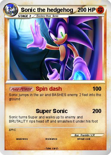 Pokemon Sonic the hedgehog