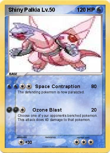 Pokemon Shiny Palkia Lv.50