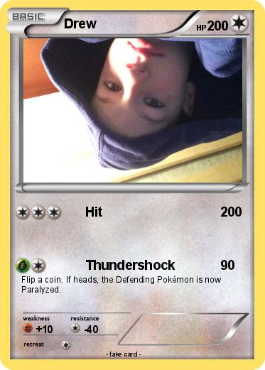 Pokemon Drew
