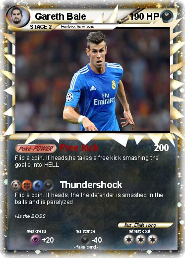 Pokemon Gareth Bale
