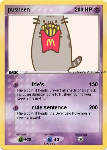 Pokemon pusheen