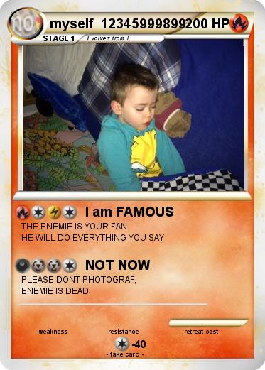 Pokemon myself  12345999899