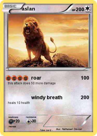Pokemon aslan