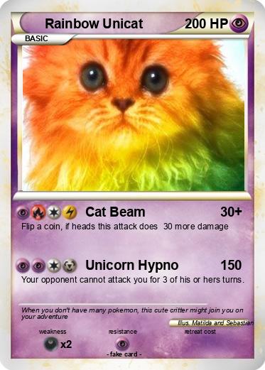 Pokemon Rainbow Unicat