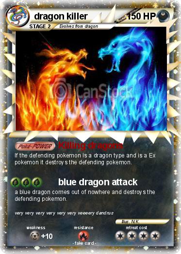 Pokemon dragon killer