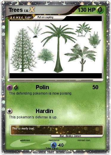 Pokemon Trees