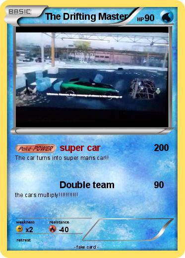 Pokemon The Drifting Master