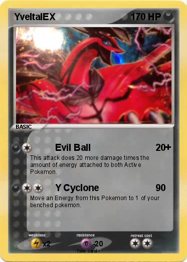 Pokemon YveltalEX