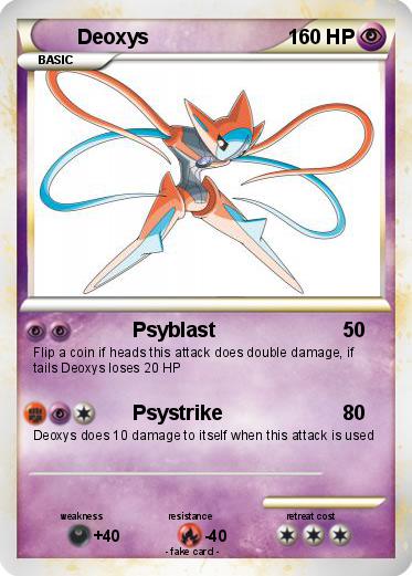 Pokemon Deoxys