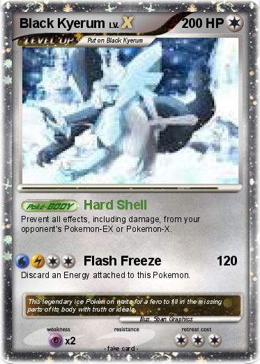 Pokemon Black Kyerum