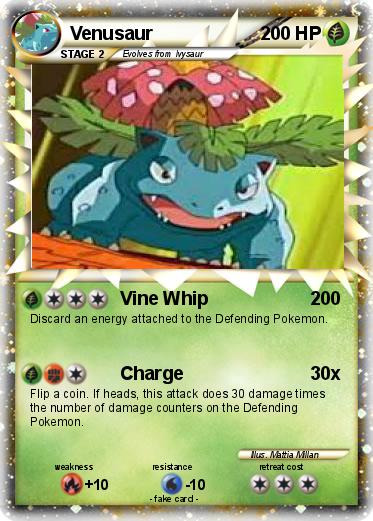 Pokemon Venusaur