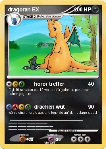 Pokemon dragoran EX