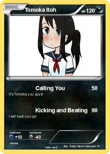 Pokemon Tomoka Itoh