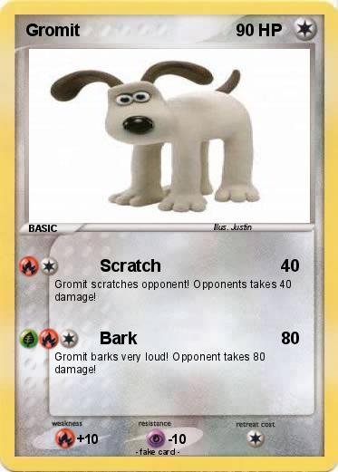 Pokemon Gromit