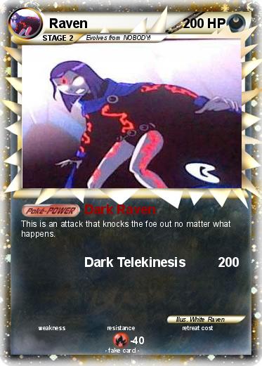 Pokemon Raven