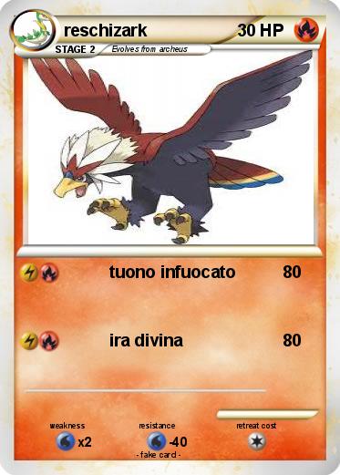 Pokemon reschizark
