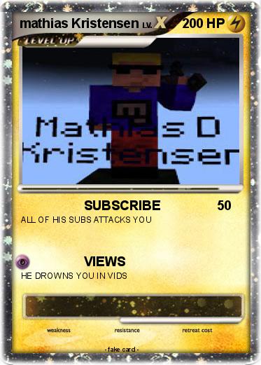 Pokemon mathias Kristensen