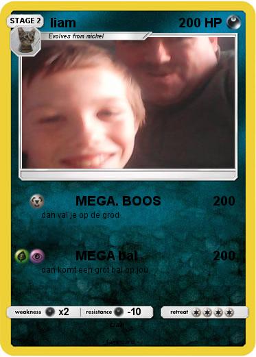 Pokemon liam