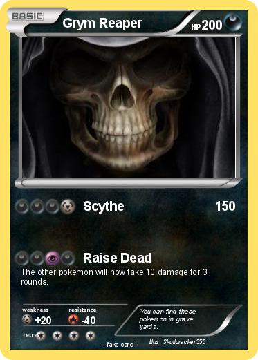 Pokemon Grym Reaper